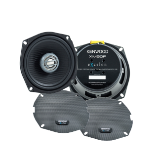 Kenwood XM50F 5.25” 2-Way Front Speakers
