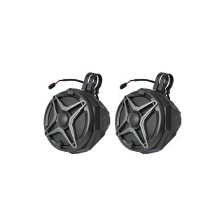 SSV WORKS 220US2C65UCGN Universal 6.5in Cage-Mounted Speaker-Pods (NO SPEAKERS POLARIS GENERAL)**Speakers not included**