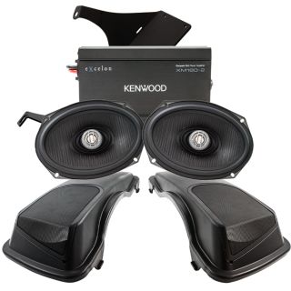 Kenwood Excelon P-HD2RSG-981998-2013 Harley Davidson® Street Glide® 1-Amplifier/1-Speaker Rear Package