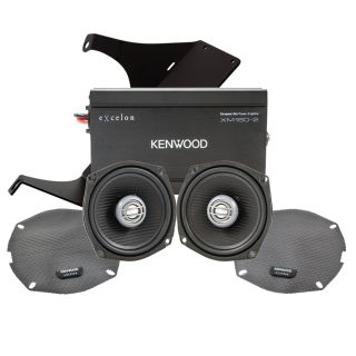 Kenwood Excelon P-HD1FSG-98 1998-2013 Harley Davidson® Street Glide®
1-Amplifier/1-Speaker Front Package
