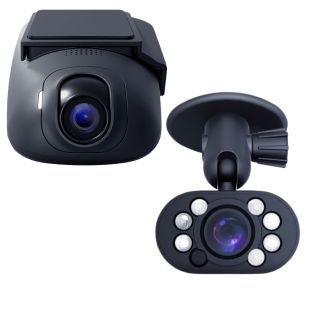 Drone Mobile XCLTE XC Dash Camera 2K QHD Dash Cam with LTE + GPS + Wi-Fi + XCRC1 Interior Camera  with Infrared