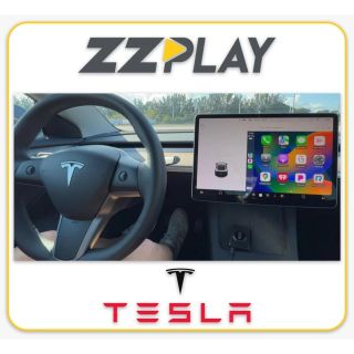 ZZ2 ITZLR12C Wireless CarPlay/Android Auto, Camera and A/V interface compatible with 2011-2016 Land Rover vehicles equipped with the Bosch head unit