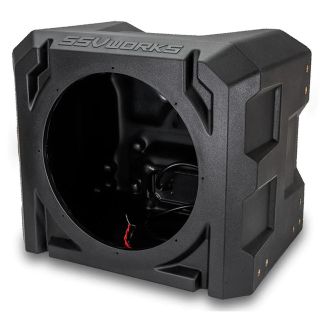 SSV Works GNC65U Unloaded cage-mount speaker pods for select Polaris General models