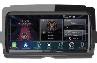 Precision Power Reserve V2Digital multimedia receiver for select 2014-up Harley-Davidson® touring motorcycles (does not play discs)