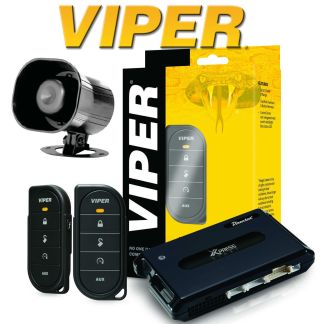 Viper 5610V 9656V 1-way remote control with 1/2-mile range with 5X10 Digital Remote Start and Security system and a SOTS Freshener