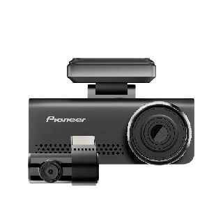 Pioneer VRECZ820DC 4K Ultra HD Video resolution with the front camera and crystal-clear Full HD footage from the rear the rear camera