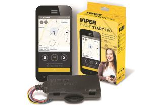 Viper VSM550 SmartStart Pro Module Connects your smartphone or smartwatch to your car's remote start system