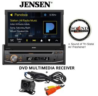Jensen VX3518 7" DVD receiver and Backup Camera
