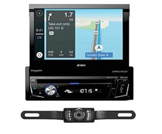 Jensen VX7014 w/ License Plate Backup Camera (Factory Refurbished)