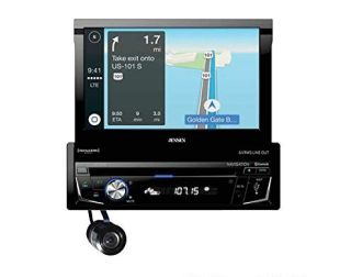 Jensen VX7014 Navigation Receiver and Backup Camera