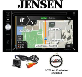Jensen VX7021 DVD Receiver with dual Backup Camera BUCAM200