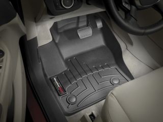 WeatherTech® 444591 - DigitalFit™ 1st Row Black Molded Floor Liners Ford  C-MAX 2013-2018 Escape 2013-2019 Lincoln  MKC 2015-2016