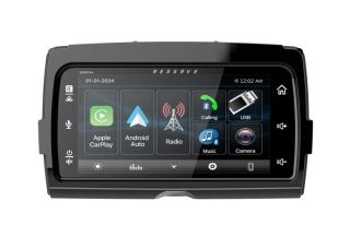 Motorcycle Audio WHD14+ Plug-n-Play Upgrade Headunit for 2014-2023 Harley Davidson® with Wireless Apple CarPlay®, Android Auto® & 7" QLCD Touchscreen