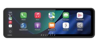 Soundstream WHD.9813. Plug-and-play, CarPlay, Android Auto, 7.7” display, and powerful audio control. Fits: 1998 - 2013 Harley-Davidson Street Glide & Road Glide