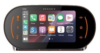 Motorcycle Audio WHD.RG Plug-n-Play Upgrade Headunit for 1998-2013 Harley Davidson® Road Glide Only with Apple CarPlay®, Android Auto®