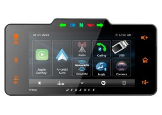 SOUNDSTREAM 98-13 SG Harley Davidson® Street Glide Head Unit. WHD.SG