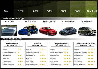 Vehicle Window Tint 
