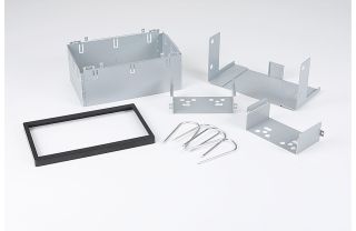 SSV Works GNUD10U Custom-fit unloaded 10" subwoofer enclosure for select Polaris