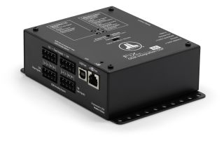 JL Audio FiX-86 OEM Integration DSP with Automatic Time Correction and Digital EQ. 8-ch. Inputs / 4-ch. Stereo + 2 Subwoofer RCA Outputs