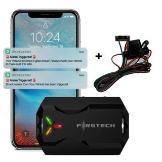 DroneMobile X1 LTE Module + FT-HRN-X1-HW Hardwire Harness