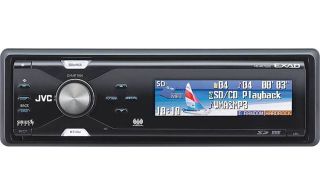 JVC EXAD Arsenal KD-AR7500 CD receiver with SD playback and MP3 / WMA compatibility