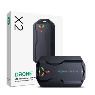Drone X2 LTE With BG95 cell control + L76LL GPS