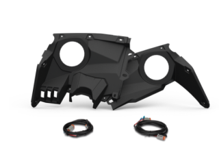 Rockford Fosgate X317-FSE 6.5" Front Color Optix™ Speaker Panels with Smart-Lok for Select Can-Am® Maverick X3 Models