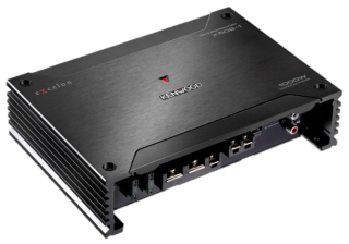 Kenwood Excelon X502-1 Mono subwoofer amplifier 500w x1 X5021