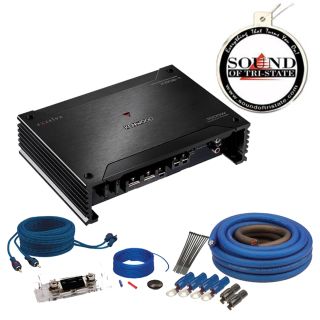 Kenwood Excelon X502-1 + 4 Gauge Wiring Kit + Freshener