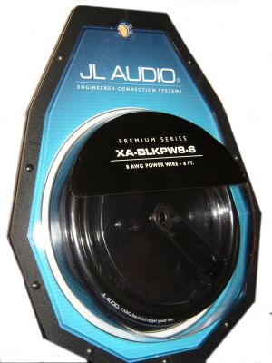 JL Audio XA-BLKPW8-6