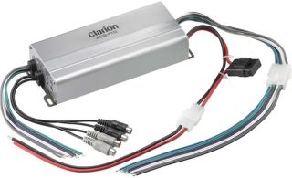 Clarion XC2410 Compact 4-channel amplifier