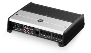 JL Audio XD500/3v2 3-Channel Class D System Amplifier, 75 W x 2 @ 4 Ω + 300 W x 1 @ 2 Ω - 14.4V