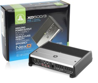 JL Audio XD500/3 (Factory Refurbished)