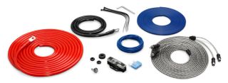 JL Audio XD-ACS60 Connection System Amplifier Kit, 60 A capacity, Single Amplifier