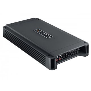 Hertz HCP5D D-CLASS 5 CHANNEL AMPLIFIER 4 x 65W + 1 x 200W 4 Ohm 4 x 105W + 1 x 330W 2 Ohm Amplifiers Elettromedia