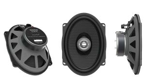 Kenwood XM57F (Front Speaker): Designed to fit 1998–2013 Street Glide® and Road Glide® models. The XM57F is designed for quality high powered audio specifically for the front fairing locations.