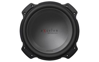 Kenwood Excelon XR-W804 8" Oversized Subwoofer, Single 4-ohm voice coil
