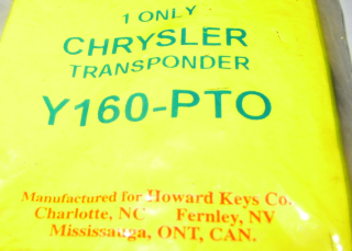 Howard Keys Y160-PTO