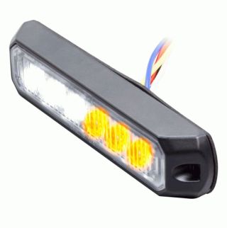 Heise HE-MUMRK-6WA  - 4.9 Inch - 6 LED Marker Lights
