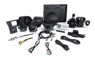 Rockford Fosgate YXZ-STAGE4 400 Watt Amplified Stereo, Front Lower Speaker, Subwoofer, and Rear Speaker Kit for select YXZ®