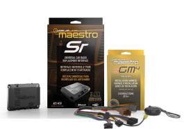 iDatalink Maestro SR Interface Module with SGM4 Installation Harness ...