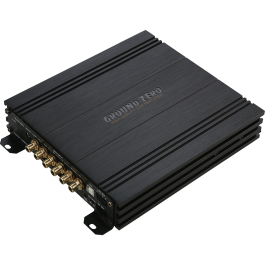 Ground Zero GZDSP 4.80A-PRO 4-channel amplifier with 8-channel DSP
