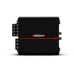 SounDigital XP 1200.4 – 4 Ohm Monoblock Amplifier 