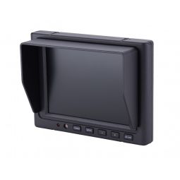 Echomaster PMON-50-FM 5" FLUSH MOUNT DUAL INPUT MONITOR