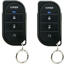 Viper 7146V TWO 1-Way 4 Button Replacement Remote Controls