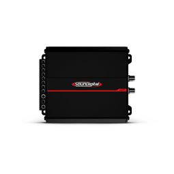 SounDigital XP 800.4 – 4 Ohm Monoblock Amplifier 