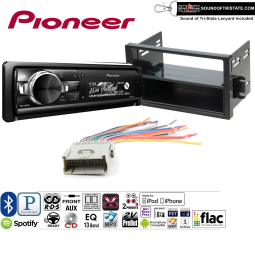 Pioneer DEH80PRS + BHA2002 + BKGMK412