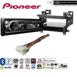 Pioneer DEH80PRS + Best Kit BHA1721 + BKSUZK946