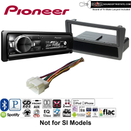 Pioneer DEH80PRS + Best Kit BHA1721 + BKHONK809