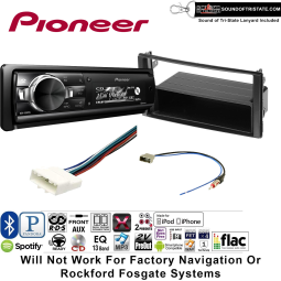 Pioneer DEH80PRS + BHA7552 + BKNDK780 + BAA36